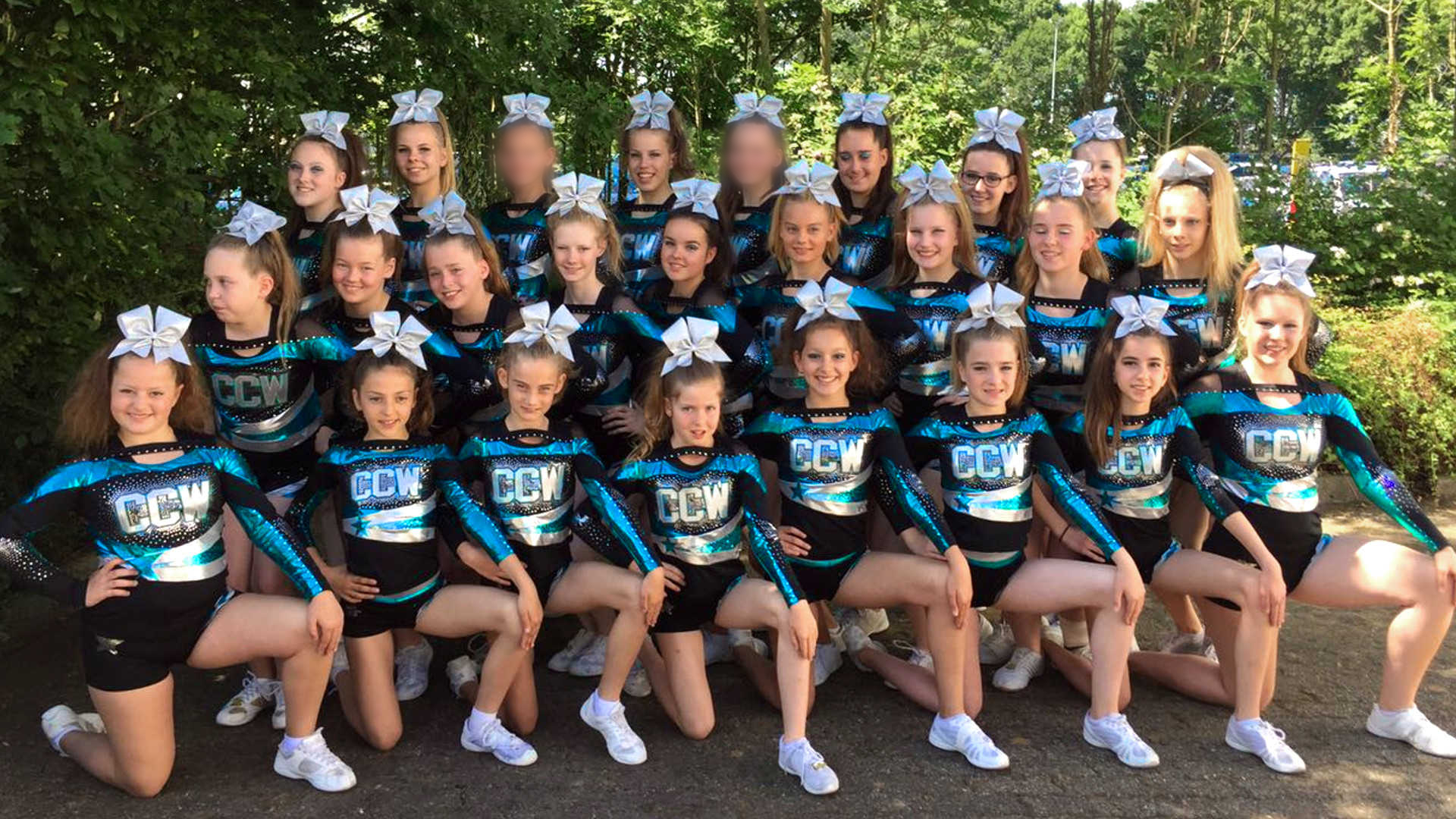 Cheer Company Weddel CCW Cheerleading in Weddel & BS